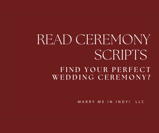 Formal Wedding Officiant Indianapolis Marry Me In Indy Llc 9676